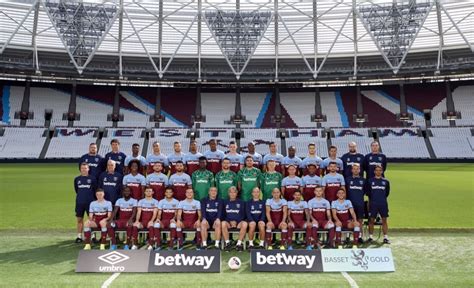 west ham players today game